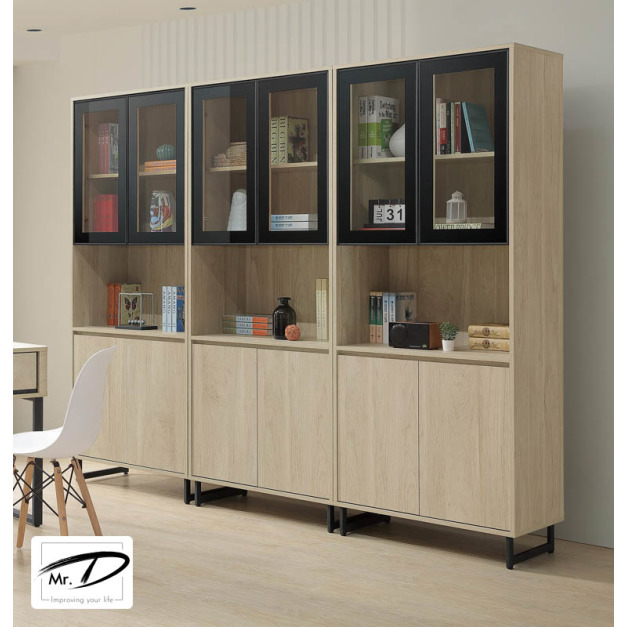 B4118 577-02 威瑟斯8尺組合書櫃 B4118 577-02 威瑟斯8尺組合書櫃