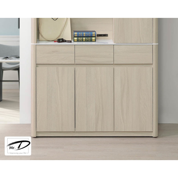 B4145 442-04 佛雷4尺岩板書櫃下座 B4145 442-04 佛雷4尺岩板書櫃下座