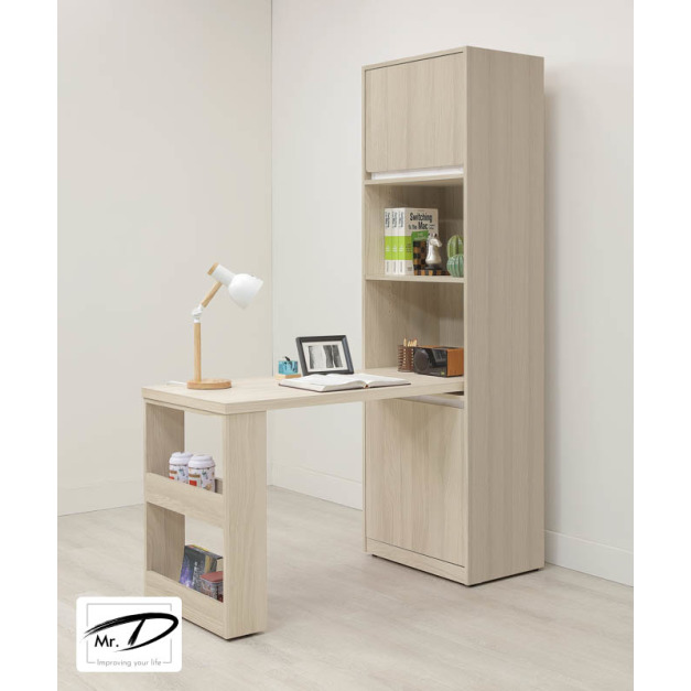 B4013 554-02 萊米克4尺桌面書櫃組 (可左右自由擺放) B4013 554-02 萊米克4尺桌面書櫃組 (可左右自由擺放)