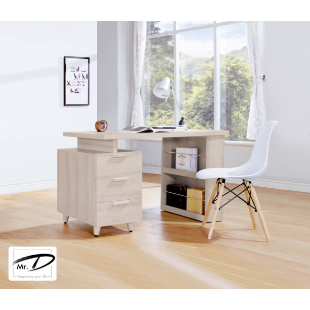 B4062 563-04 珊蒂4尺伸縮書桌(可左右自由擺放) B4062 563-04 珊蒂4尺伸縮書桌(可左右自由擺放)