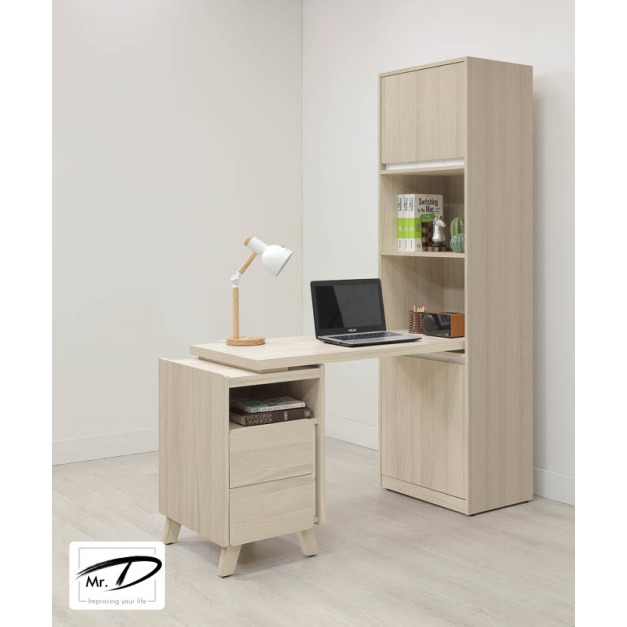 B4014 554-03 萊米克4尺桌面書櫃組 (可左右自由擺放) B4014 554-03 萊米克4尺桌面書櫃組 (可左右自由擺放)