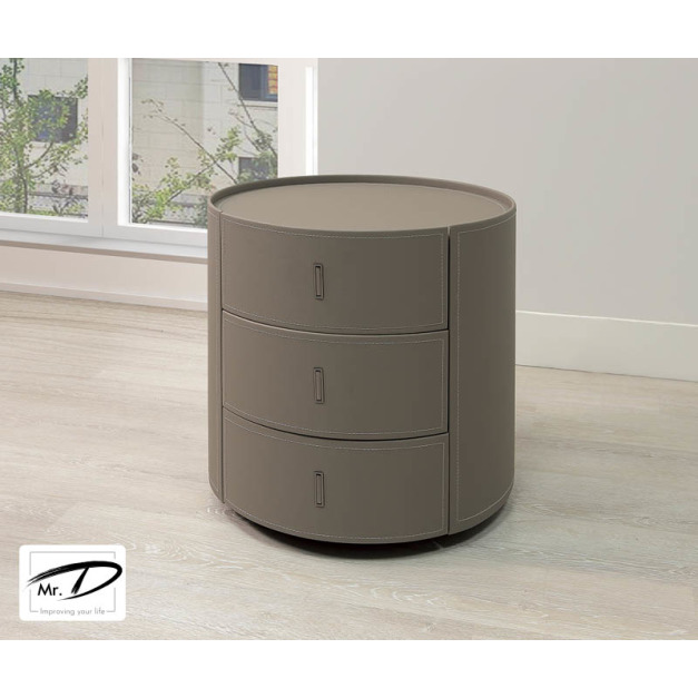 B3096 27-08 伊萊恩馬鞍皮床頭櫃 B3096 27-08 伊萊恩馬鞍皮床頭櫃