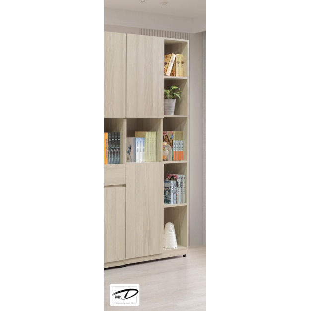 B4134 357-02 方達2.3尺二門書櫃 B4134 357-02 方達2.3尺二門書櫃