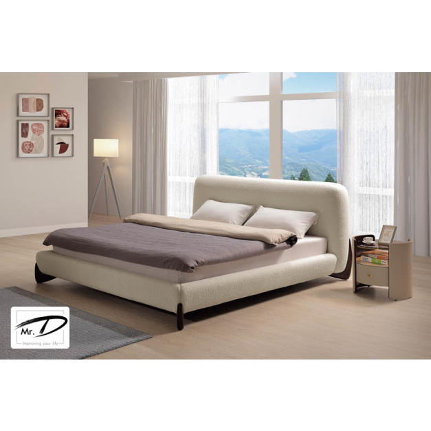 B3005 2-02 米蘭達6尺床台 (泰迪絨布) B3005 2-02 米蘭達6尺床台 (泰迪絨布)