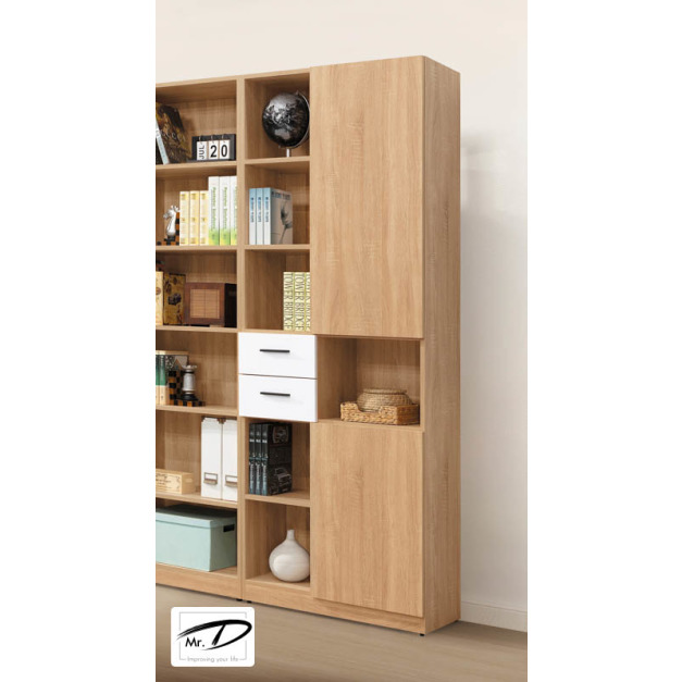 B4130 580-02 雨果2.5尺書櫃 B4130 580-02 雨果2.5尺書櫃