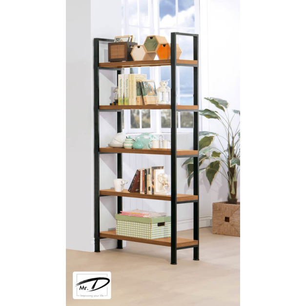 B4158 389-01 保羅集成木紋2.7尺書架 B4158 389-01 保羅集成木紋2.7尺書架