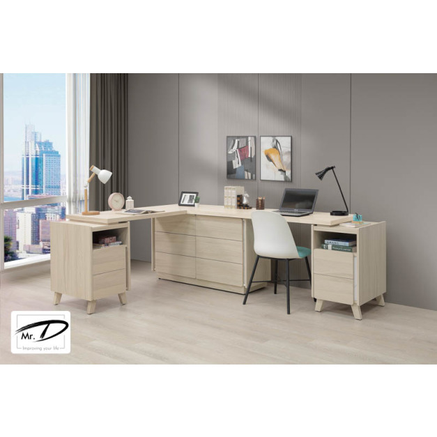 B4021 555-02 萊米克7×5尺功能桌組(300~420cm伸縮) B4021 555-02 萊米克7×5尺功能桌組(300~420cm伸縮)