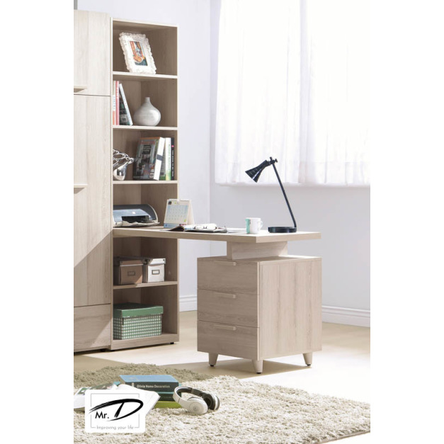 B4147 118-06 珊蒂伸縮h型書櫥桌組 (可左右自由擺放) B4147 118-06 珊蒂伸縮h型書櫥桌組 (可左右自由擺放)