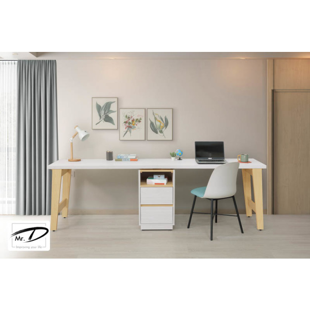 B4043 559-04 泰勒8尺雙人書桌組 B4043 559-04 泰勒8尺雙人書桌組