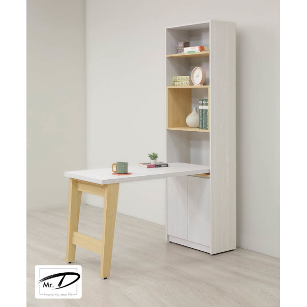 B4036 558-05 泰勒4尺桌面書櫃組(可左右自由擺放) B4036 558-05 泰勒4尺桌面書櫃組(可左右自由擺放)