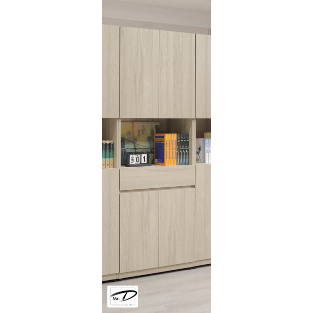 B4133 357-04 方達2.3尺四門書櫃 B4133 357-04 方達2.3尺四門書櫃