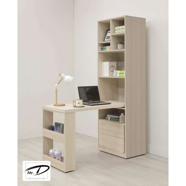 B4016 554-05 萊米克4尺桌面書櫃組 (可左右自由擺放) B4016 554-05 萊米克4尺桌面書櫃組 (可左右自由擺放)