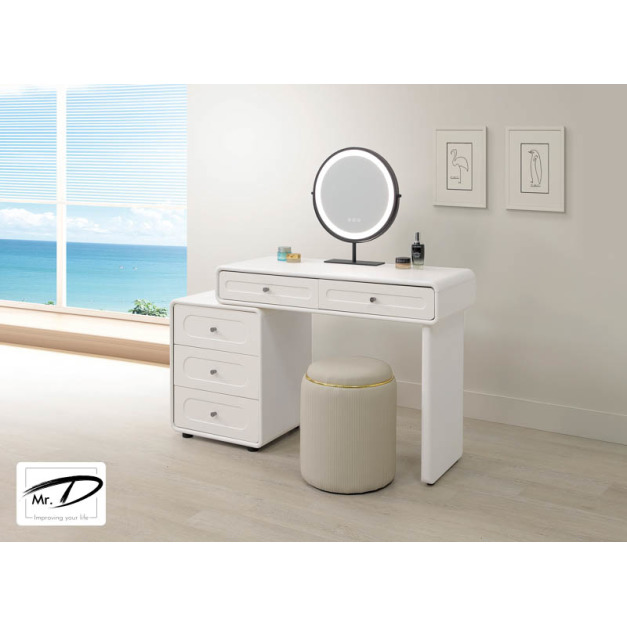 B3074 24-02 蓓蒂3.3尺伸縮鏡台 (含椅)(左、右自由擺放) B3074 24-02 蓓蒂3.3尺伸縮鏡台 (含椅)(左、右自由擺放)