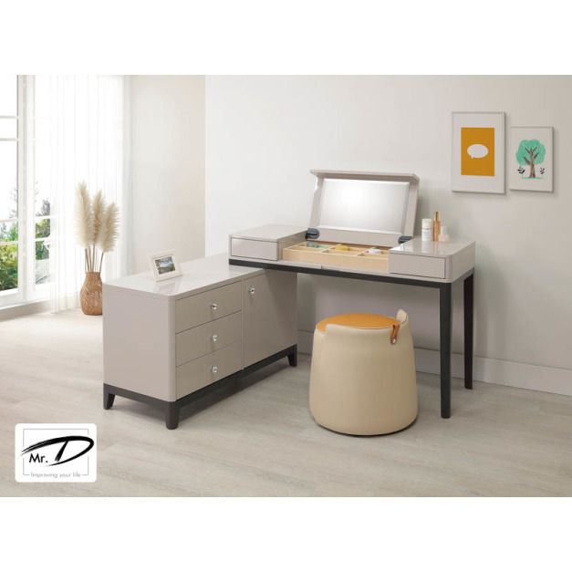 B3069 23-01 麥德琳4尺伸縮掀鏡台組(不含椅)(左、右自由擺放) B3069 23-01 麥德琳4尺伸縮掀鏡台組(不含椅)(左、右自由擺放)