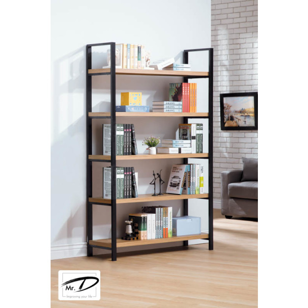 B4151 388-02 保羅原木色4尺書架 B4151 388-02 保羅原木色4尺書架