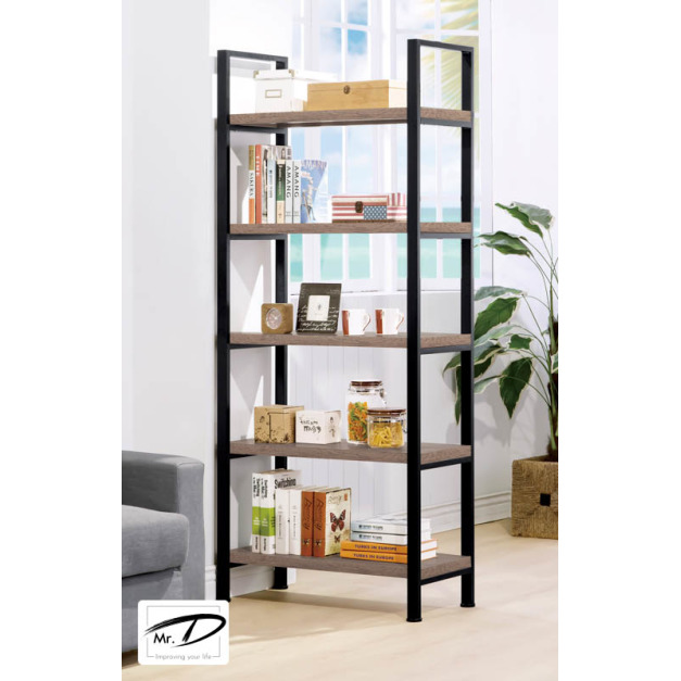 B4156 388-03 保羅古橡木2.7尺書架 B4156 388-03 保羅古橡木2.7尺書架