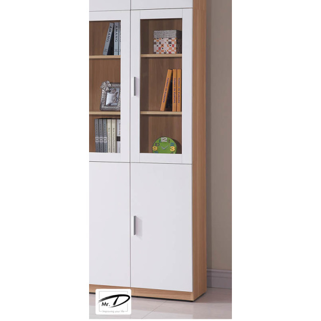 B4113 575-04 艾美北歐1.3尺二門書櫃(右開) B4113 575-04 艾美北歐1.3尺二門書櫃(右開)