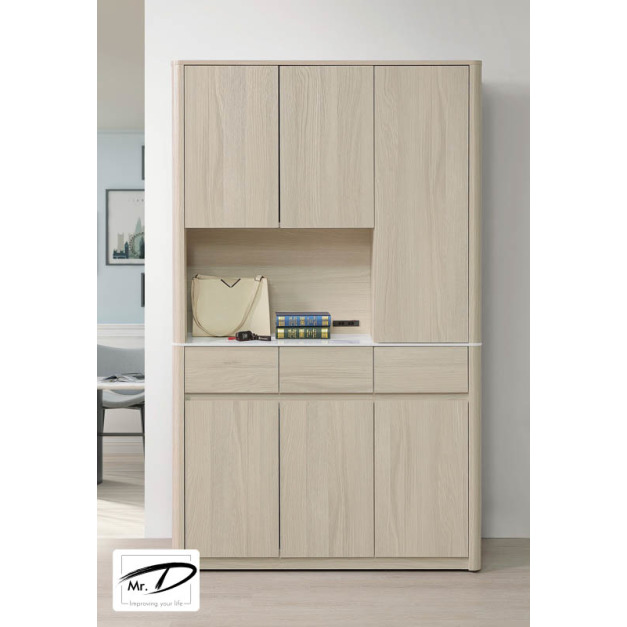 B4144 442-03 佛雷4尺岩板書櫃組 B4144 442-03 佛雷4尺岩板書櫃組