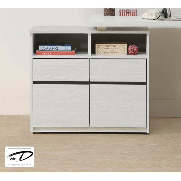 B4087 568-09 弗洛拉2.7尺功能側櫃(可反向擺放) B4087 568-09 弗洛拉2.7尺功能側櫃(可反向擺放)