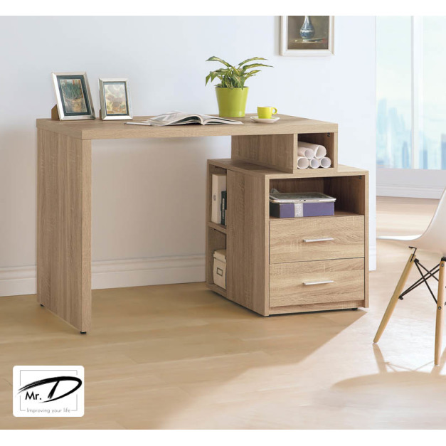 B4122 578-01 盧卡斯3.5尺伸縮書桌 B4122 578-01 盧卡斯3.5尺伸縮書桌