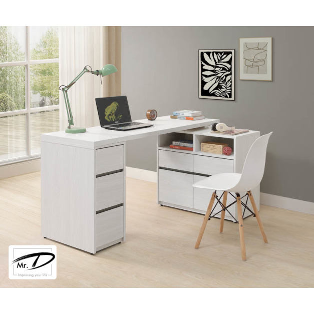 B4085 568-07 弗洛拉5尺伸縮功能桌(可反向擺放) B4085 568-07 弗洛拉5尺伸縮功能桌(可反向擺放)