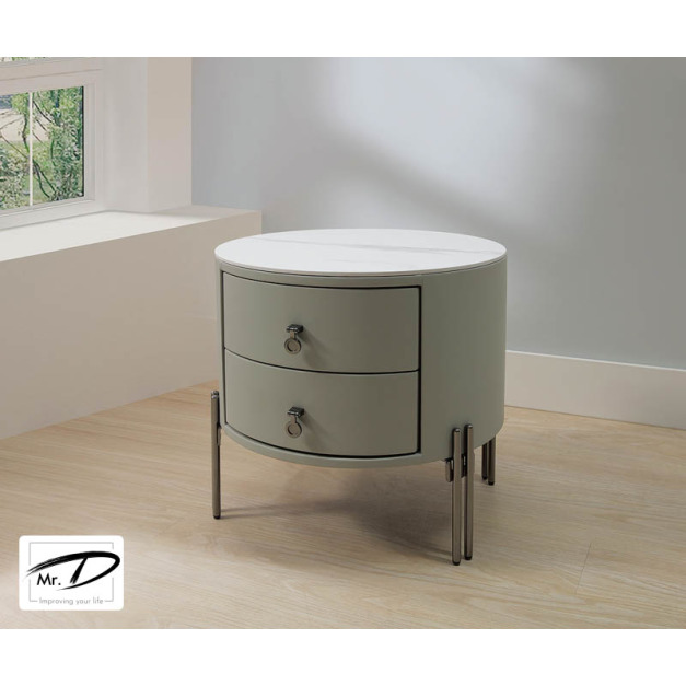 B3097 28-01 里維爾皮革床頭櫃 B3097 28-01 里維爾皮革床頭櫃