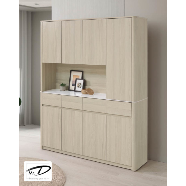 B4142 442-01 佛雷5.3尺岩板書櫃組 B4142 442-01 佛雷5.3尺岩板書櫃組