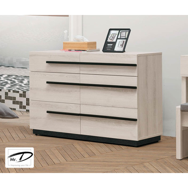 B3326 120-08 瑪爾斯六斗櫃 B3326 120-08 瑪爾斯六斗櫃