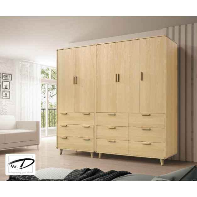 B3372 134-01 艾維7×7尺組合衣櫥 B3372 134-01 艾維7×7尺組合衣櫥