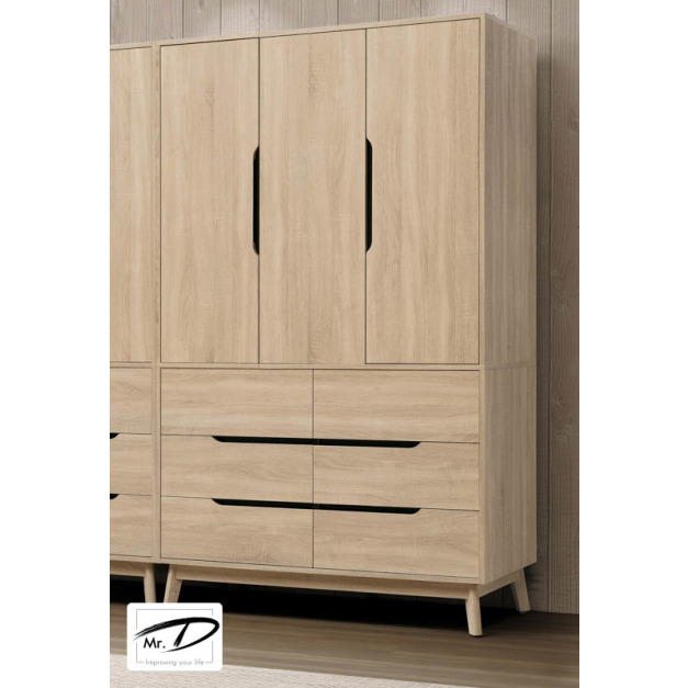 B3388 138-03 奧斯陸4×7尺衣櫥 B3388 138-03 奧斯陸4×7尺衣櫥