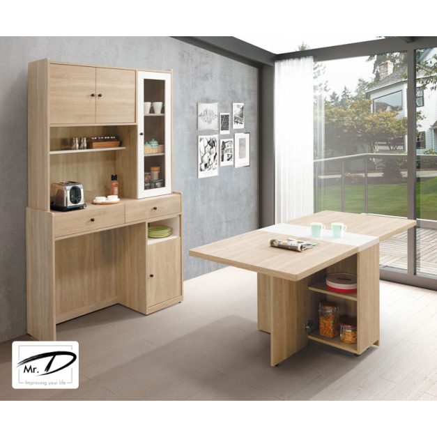 B2050 426-01 奧斯陸4尺功能餐櫃組 B2050 426-01 奧斯陸4尺功能餐櫃組