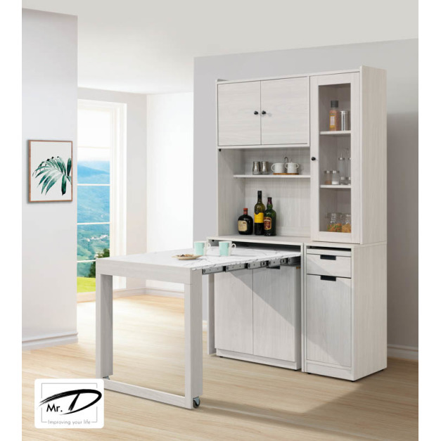 B2047 424-01 雨果4尺功能桌收納櫃組 B2047 424-01 雨果4尺功能桌收納櫃組