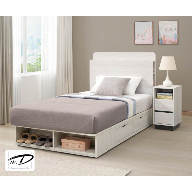 B3253 86-01 艾倫3.5尺床頭片 B3253 86-01 艾倫3.5尺床頭片