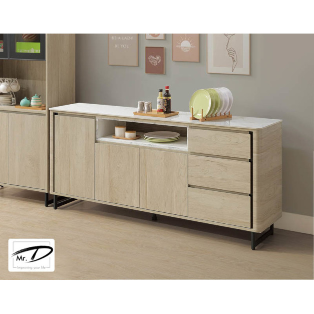 B2072 437-02 威瑟斯6尺岩板收納櫃 B2072 437-02 威瑟斯6尺岩板收納櫃