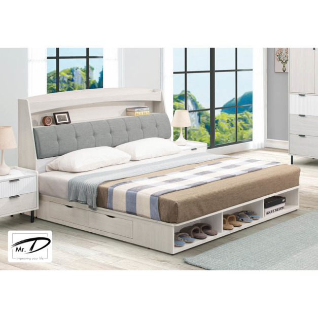 B3259 91-02 赫本5尺床頭 B3259 91-02 赫本5尺床頭