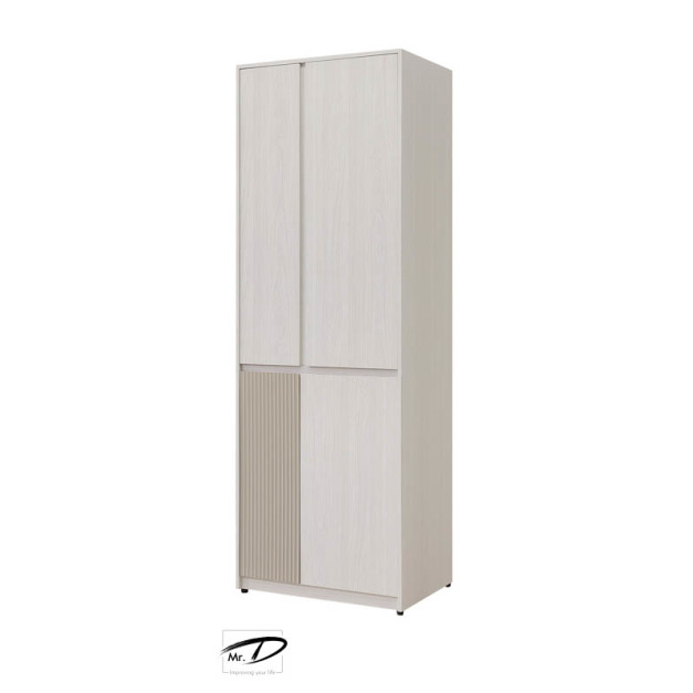 B3186 58-04 索菲亞2.7×8尺收納高衣櫥 B3186 58-04 索菲亞2.7×8尺收納高衣櫥