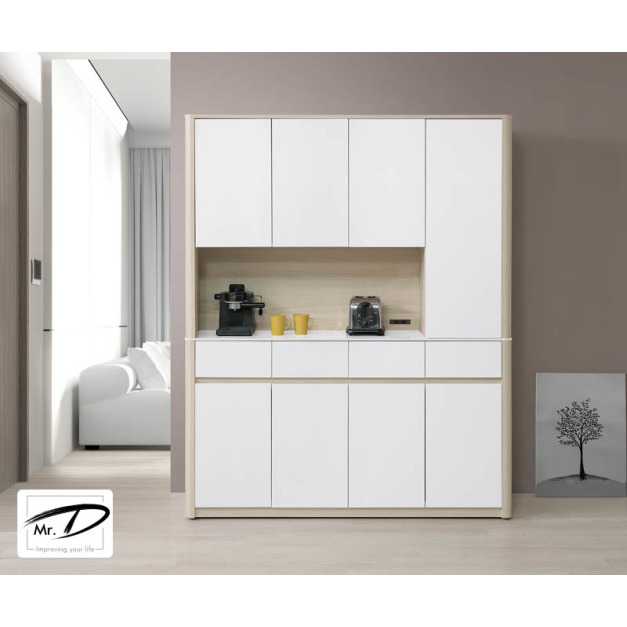 B2077 441-01 黛娜5.3尺岩板收納櫃組 B2077 441-01 黛娜5.3尺岩板收納櫃組