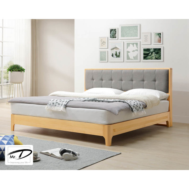 B3437 150-06 挪威本色5尺實木床底 B3437 150-06 挪威本色5尺實木床底