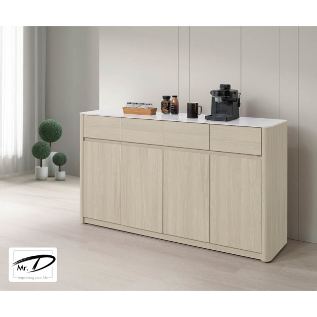 B2082 442-02 佛雷5.3尺岩板收納櫃下座 B2082 442-02 佛雷5.3尺岩板收納櫃下座