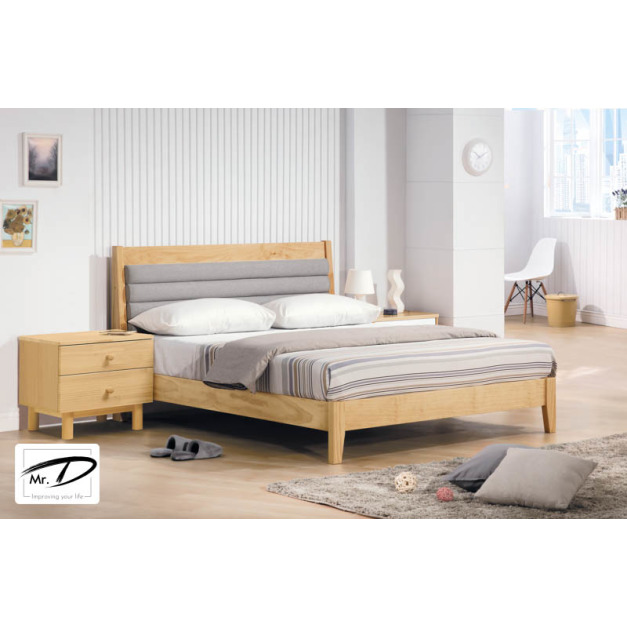 B3426 149-02 歐文本色6尺床台 B3426 149-02 歐文本色6尺床台