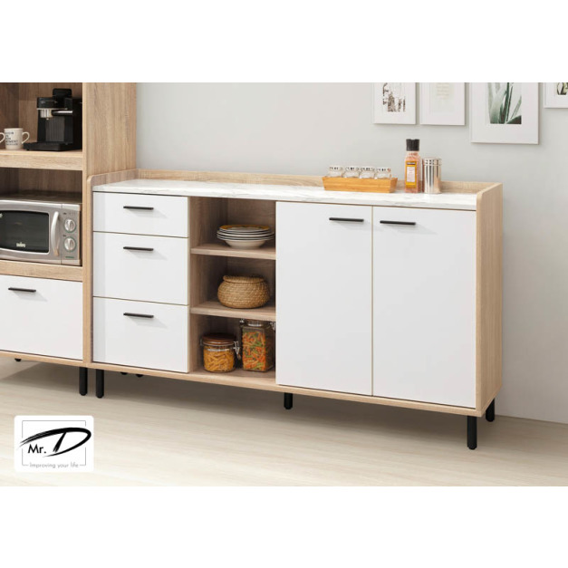 B2070 436-02 哈維5尺仿石紋收納櫃 B2070 436-02 哈維5尺仿石紋收納櫃