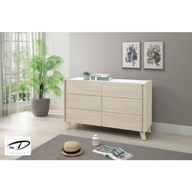 B3144 42-01 萊米克4尺六斗櫃 B3144 42-01 萊米克4尺六斗櫃