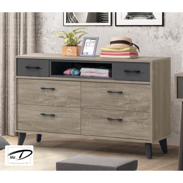 B3465 155-07 奧蘭多六斗櫃 B3465 155-07 奧蘭多六斗櫃