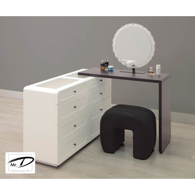 B3507 20-01 帕翠夏3.3尺伸縮鏡台組 (含椅) B3507 20-01 帕翠夏3.3尺伸縮鏡台組 (含椅)