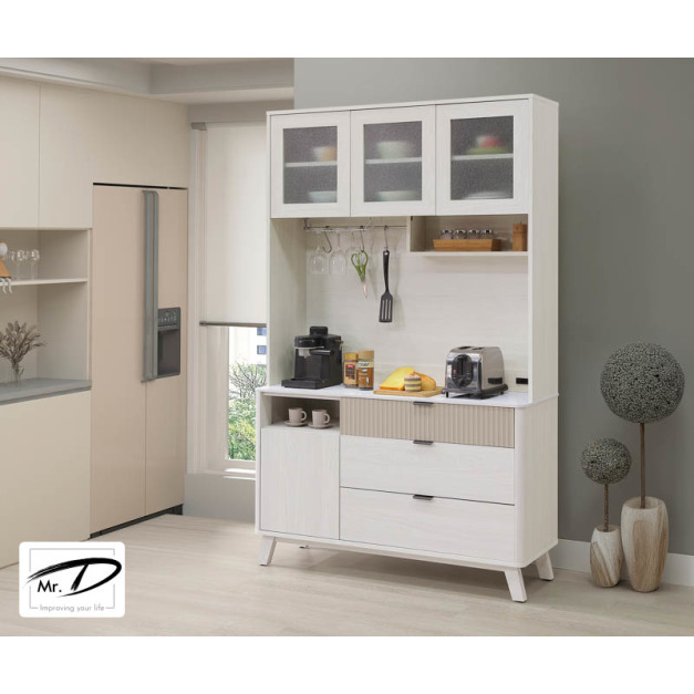 B2074 438-01 索菲亞4尺岩板收納櫃組 B2074 438-01 索菲亞4尺岩板收納櫃組