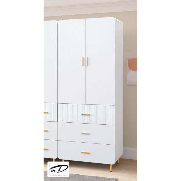 B3306 114-03 溫斯頓3×7尺衣櫥 B3306 114-03 溫斯頓3×7尺衣櫥