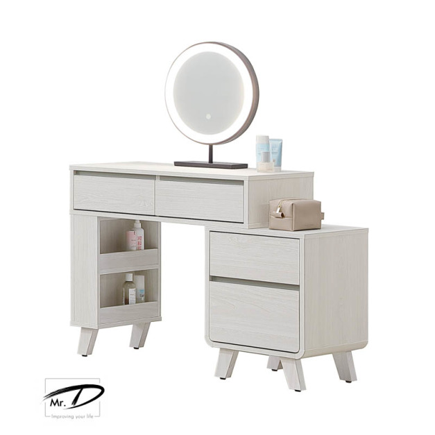 B3205 65-11 瑞莎2.7尺伸縮鏡台 (含椅) B3205 65-11 瑞莎2.7尺伸縮鏡台 (含椅)