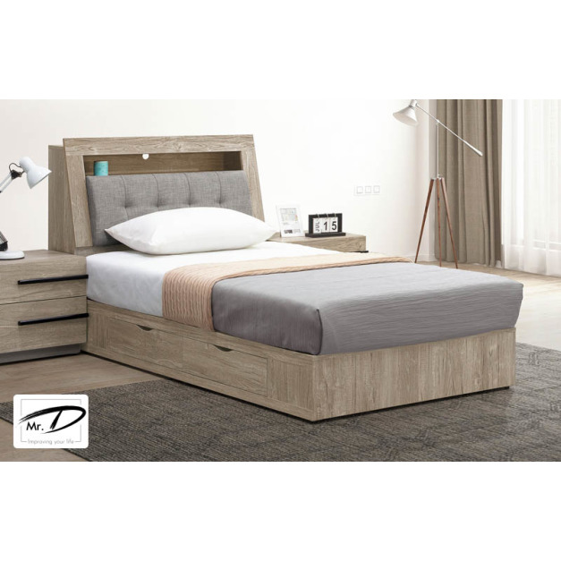 B3462 155-04 波爾多3.5尺二抽床底 B3462 155-04 波爾多3.5尺二抽床底