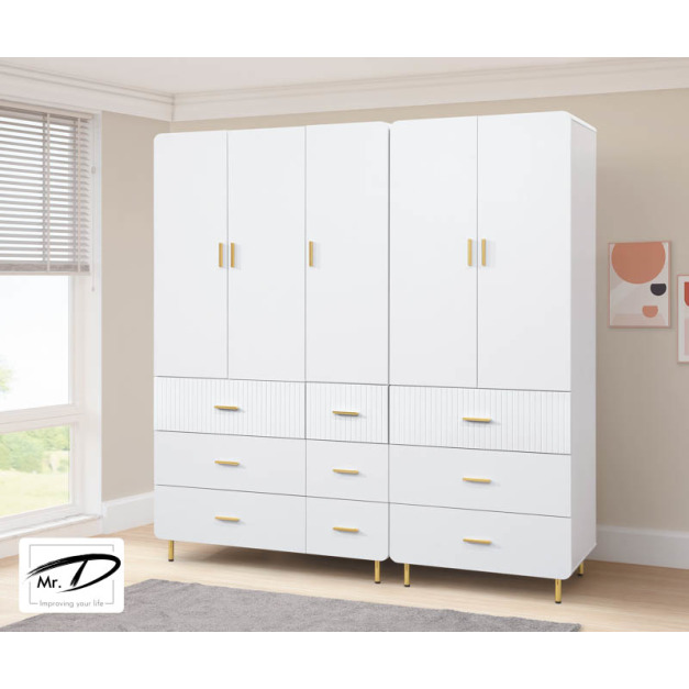 B3304 114-01 溫斯頓7×7尺組合衣櫥 B3304 114-01 溫斯頓7×7尺組合衣櫥