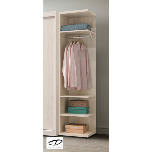 B3292 104-05 柏恩1.5尺開放衣櫥 B3292 104-05 柏恩1.5尺開放衣櫥